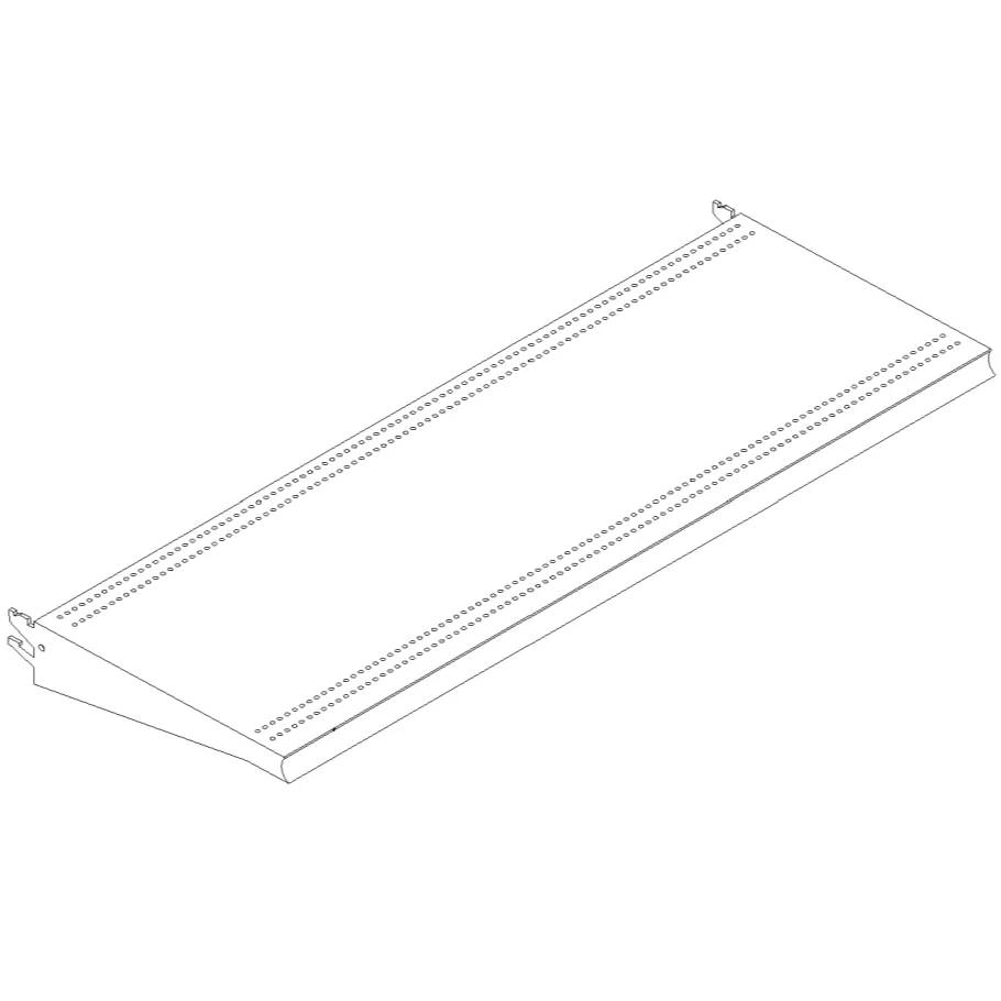 Standard Shelf (Tilt In) | G-Line: Gondola Shelving